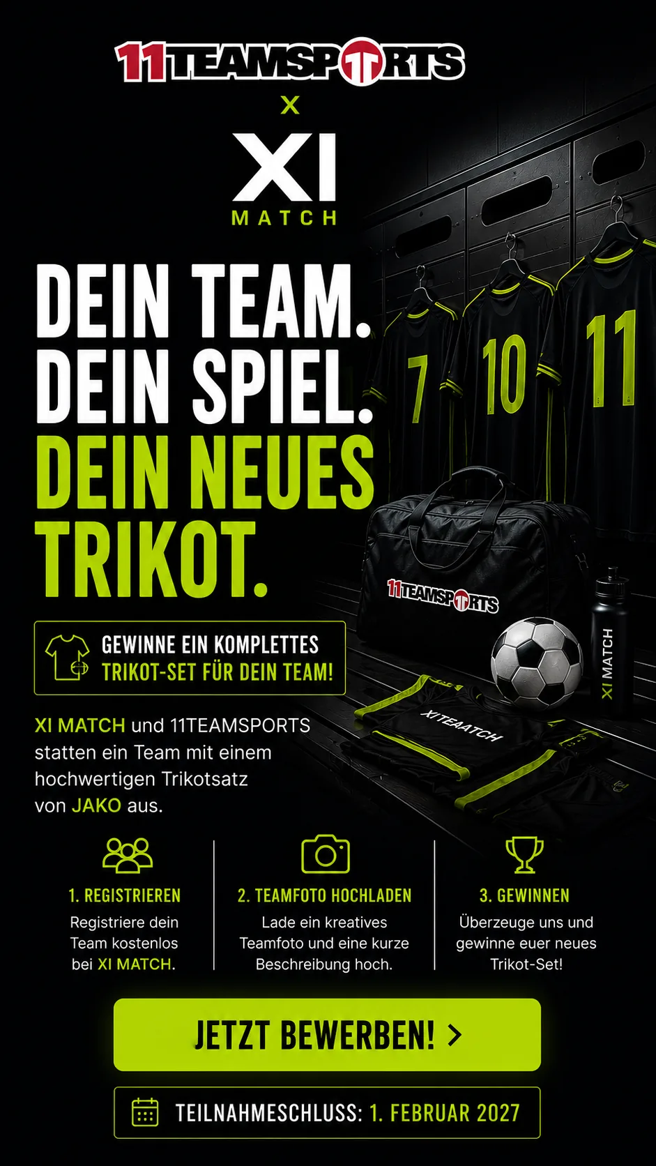 XI Match x 11teamsports